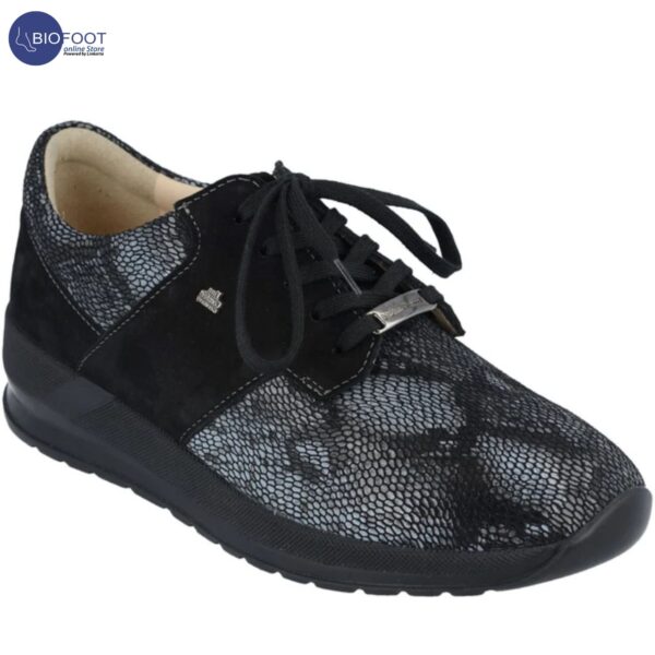 Finn comfort CAINO Patagonia Black Ladies Shoes - Image 4