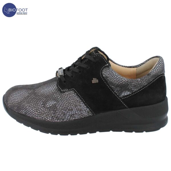 Finn comfort CAINO Patagonia Black Ladies Shoes - Image 3