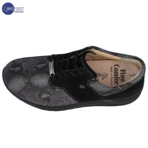 Finn comfort CAINO Patagonia Black Ladies Shoes - Image 5