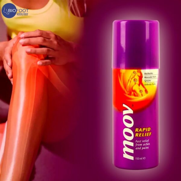 Moov Rapid Pain Relief Spray  150ml - Image 4