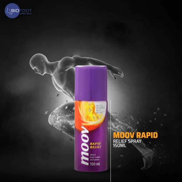 Moov Rapid Pain Relief Spray  150ml - Image 3
