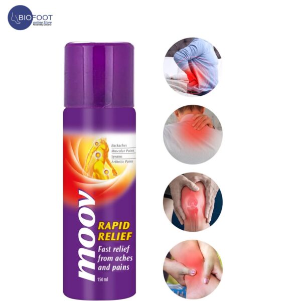 Moov Rapid Pain Relief Spray  150ml - Image 2