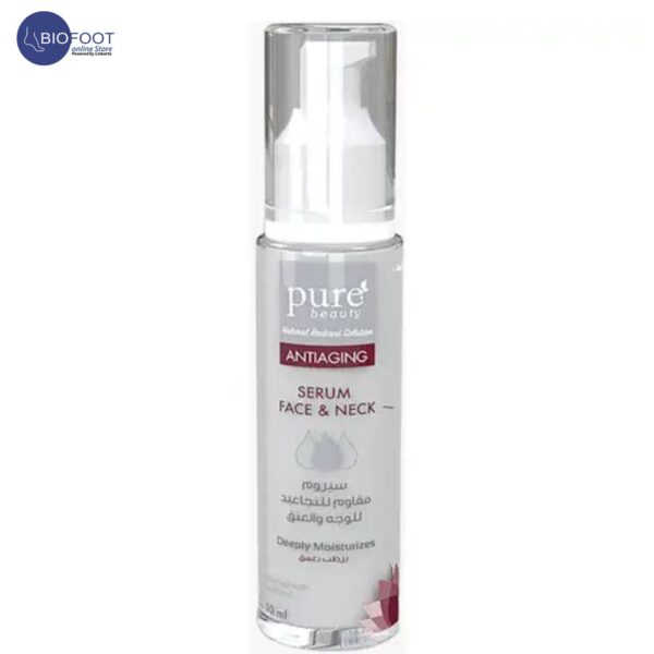 Pure Beauty Antiaging Serum Face and Neck 50ml