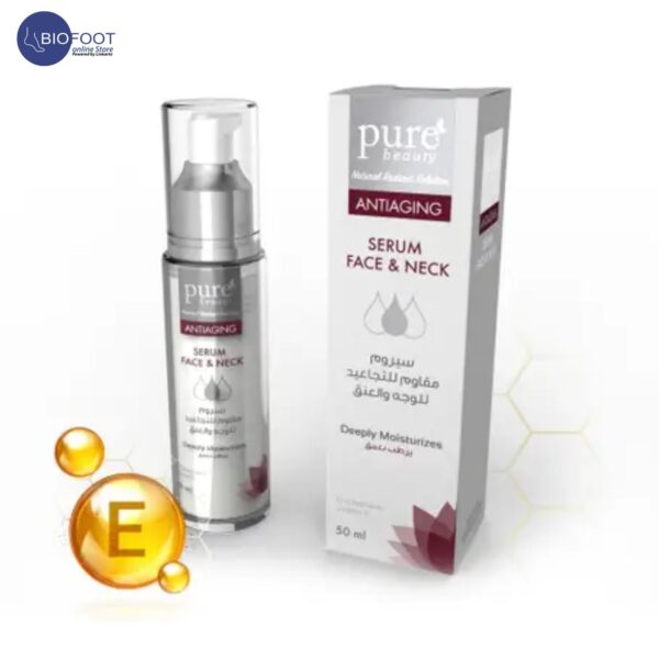 Pure Beauty Antiaging Serum Face and Neck 50ml - Image 3