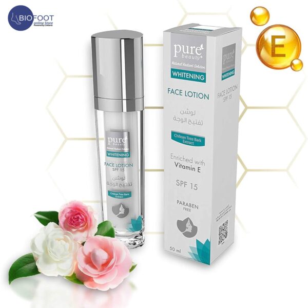 Pure Beauty Whitening Face Lotion with SPF15 50 ml - Image 4