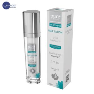 Pure Beauty Whitening Face Lotion with SPF15 50 ml