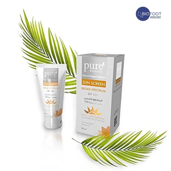 Pure Beauty Sun Screen Broad Spectrum SPF100 50ml - Image 4