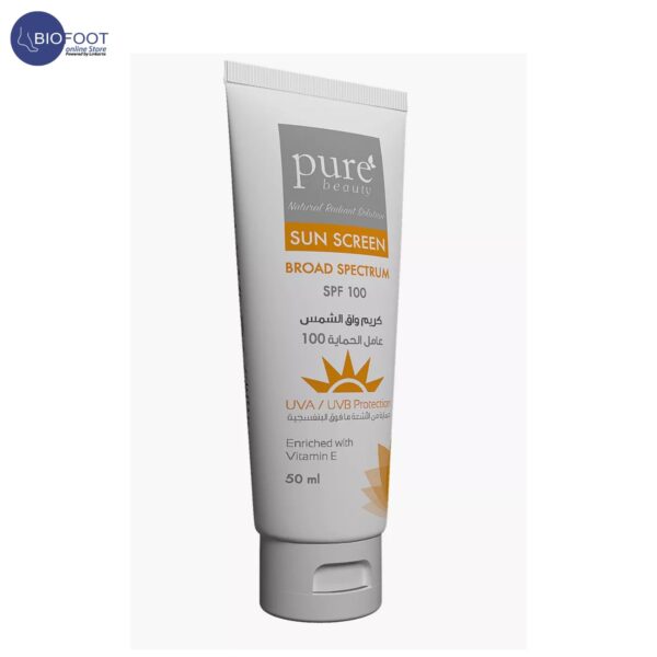 Pure Beauty Sun Screen Broad Spectrum SPF100 50ml - Image 3