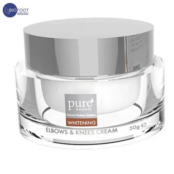 Pure Beauty Whitening Elbows and Knees Skin cream - 50g - Image 2