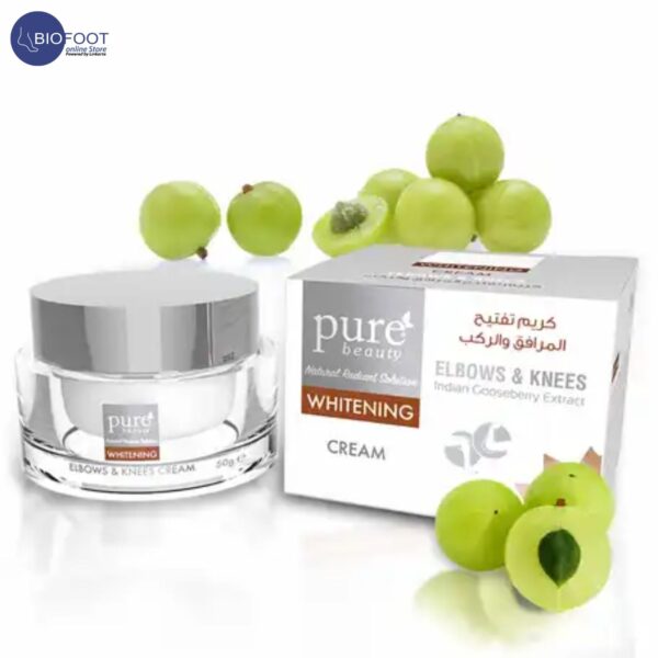Pure Beauty Whitening Elbows and Knees Skin cream - 50g - Image 4