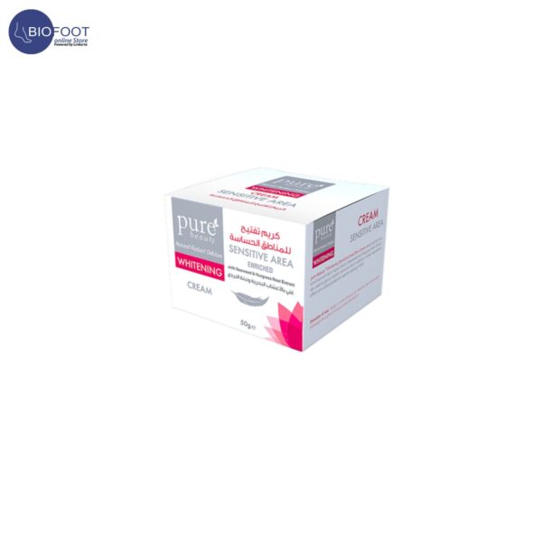 Pure Beauty Whitening Sensitive Area Skin cream - 50g - Image 3