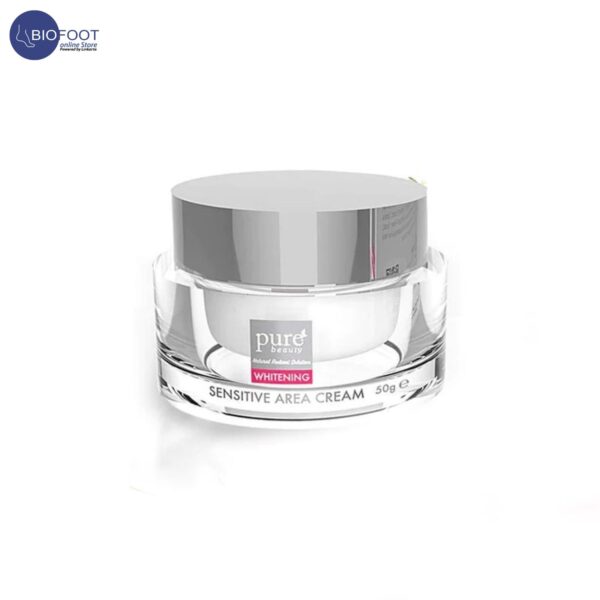 Pure Beauty Whitening Sensitive Area Skin cream - 50g - Image 2