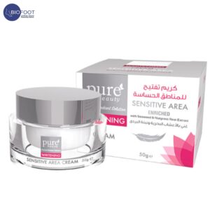 Pure Beauty Whitening Sensitive Area Skin cream - 50g