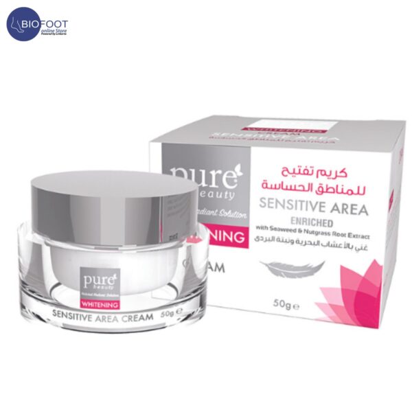Pure Beauty Whitening Sensitive Area Skin cream - 50g