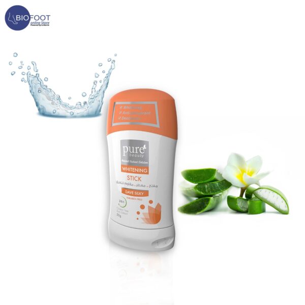 Pure Beauty Dave Silky Deodorant & Antiperspirant Stick for Women 50 gm - Image 4