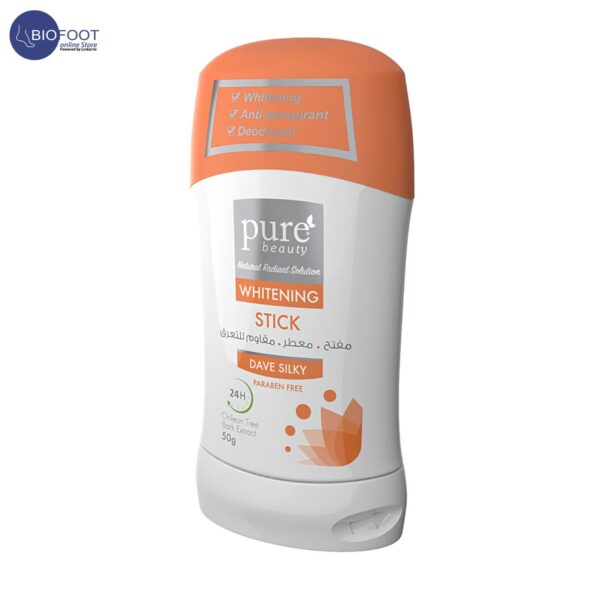 Pure Beauty Dave Silky Deodorant & Antiperspirant Stick for Women 50 gm - Image 2