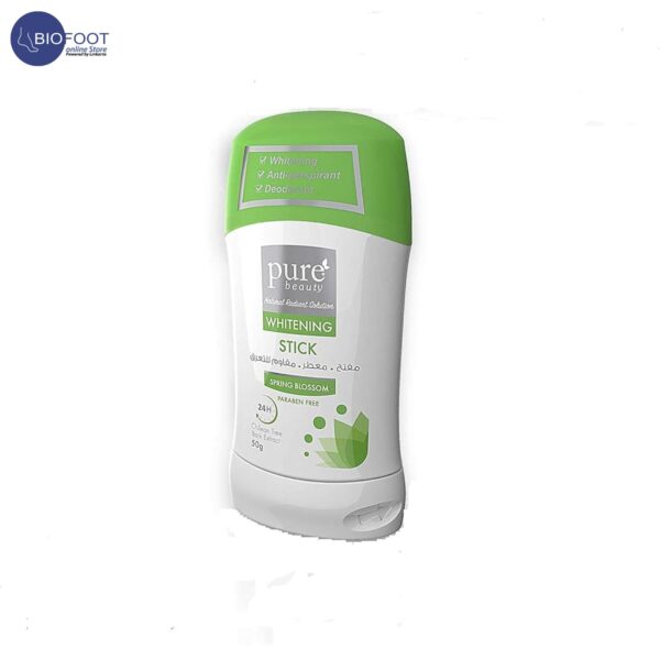 Pure Beauty Spring Blossom Deodorant & Antiperspirant Stick for women 50 gm