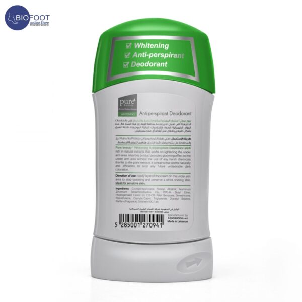 Pure Beauty Spring Blossom Deodorant & Antiperspirant Stick for women 50 gm - Image 3