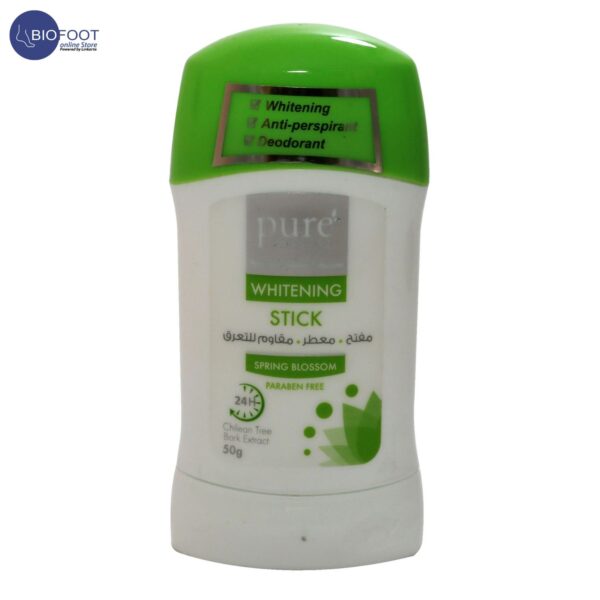 Pure Beauty Spring Blossom Deodorant & Antiperspirant Stick for women 50 gm - Image 4
