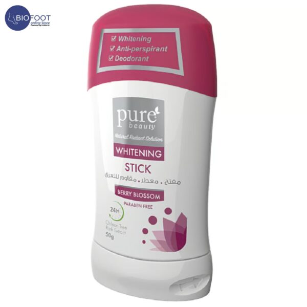 Pure Beauty Berry Blossom Deodorant & Antiperspirant Stick for women 50 gm