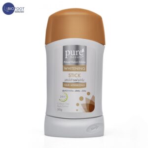 Pure Beauty Hair Minimizing Whitening Deodorant & Antiperspirant Stick for women 50 gm