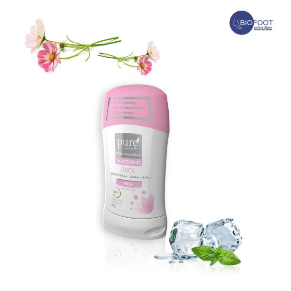 Pure Beauty Fresh Deodorant & Antiperspirant Stick for Women 50 gm - Image 3