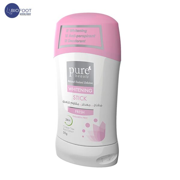Pure Beauty Fresh Deodorant & Antiperspirant Stick for Women 50 gm
