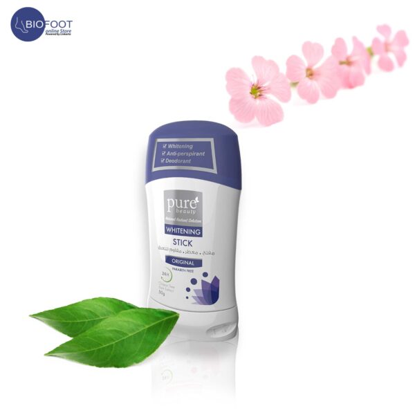 Pure Beauty Original Deodorant & Antiperspirant Stick for women 50 gm - Image 3