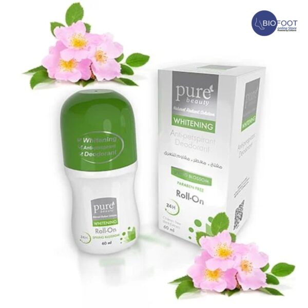 Pure Beauty Whitening Antiperspirant Deodorant Roll-on Spring Blossom 60 ml - Image 5