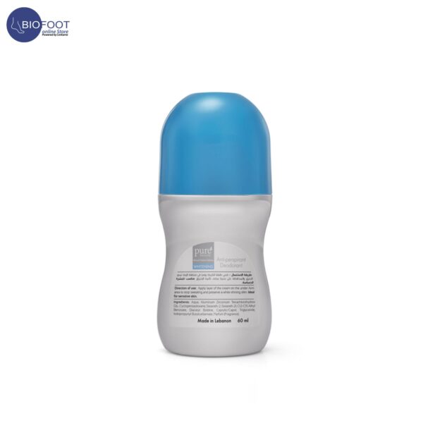 Pure Beauty Whitening Antiperspirant Deodorant Roll-on Original 60 ml - Image 2