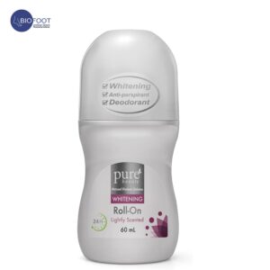 Pure Beauty Whitening Antiperspirant Deodorant Roll-on Lightly Scented 60 ml