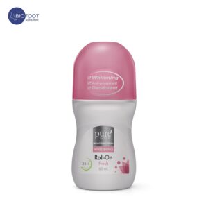 Pure Beauty Whitening Antiperspirant Deodorant Roll-on Fresh 60 ml