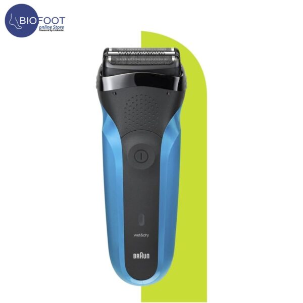 Braun Series 3 Shave 310Bt And Style Rechargeable Wet And Dry Electric Shaver, Blueblack - Image 2