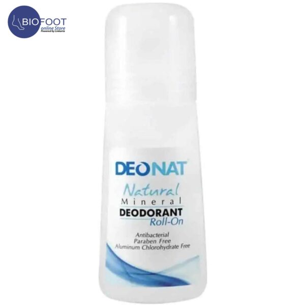 Deonat Deodorant Natural Mineral Roll on 65ml - Image 7