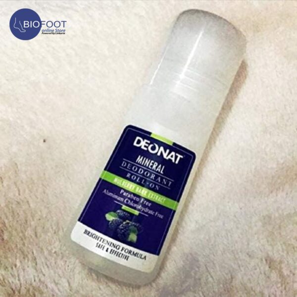 Deonat Mulberry Bark Mineral Roll on 65ml - Image 2