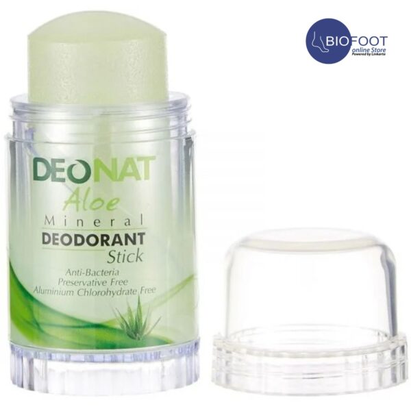 Deonat Aloe Mineral Deodorant Stick 60g - Image 3
