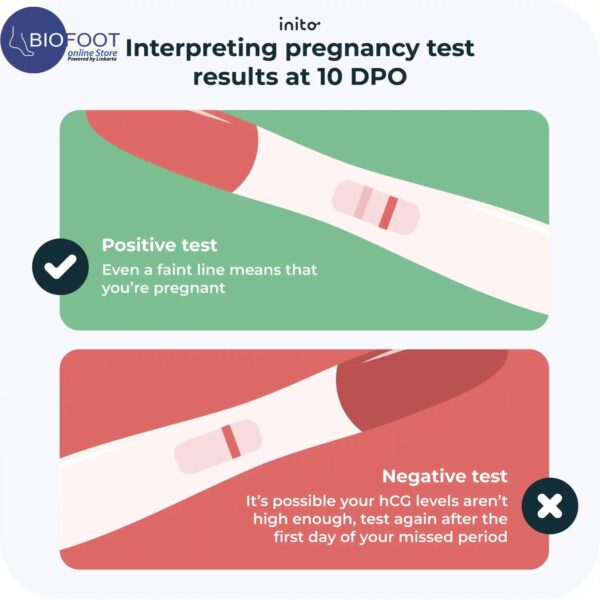 Touch Midstream Pregnancy  Test HCG Large - Image 4