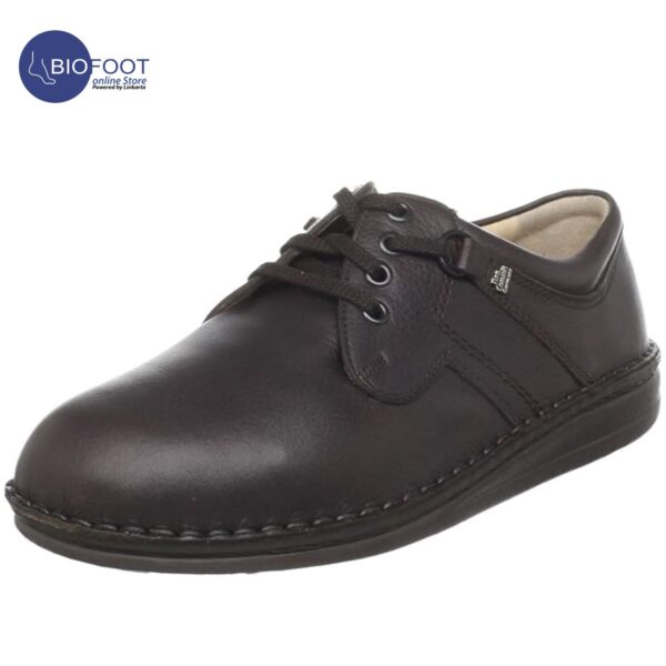 Finn comfort 96100 Unisex Diabetic Grain Leather Shoes - Image 3