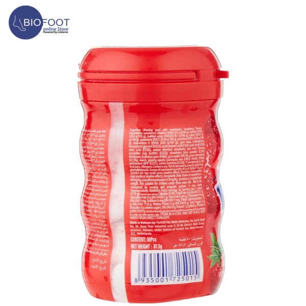 Mentos Strawberry Gum 40pcs - Image 2