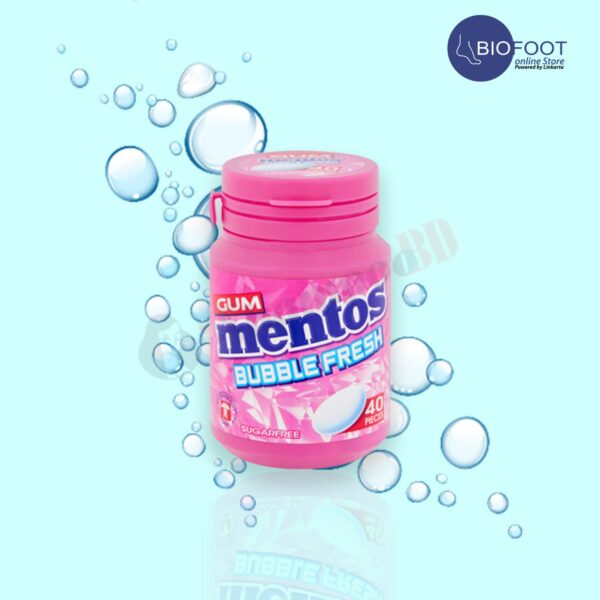 Mentos Bubble Fresh Gum 40pcs - Image 2