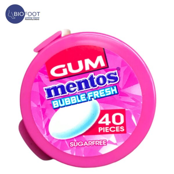 Mentos Bubble Fresh Gum 40pcs - Image 3
