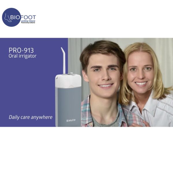 BWELL PRO-913 Mini Portable Oral Irrigator Water Flosser - Image 3
