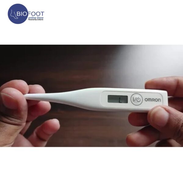 Omron Eco Temp Basic Digital Thermometer MC-246 - Image 3