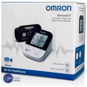 OMRON M4 Intelli IT Automatic Upper Arm Blood Pressure Monitor PK-HEM-7155T