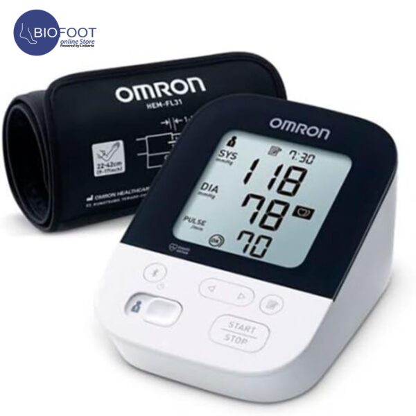 OMRON M4 Intelli IT Automatic Upper Arm Blood Pressure Monitor PK-HEM-7155T - Image 2
