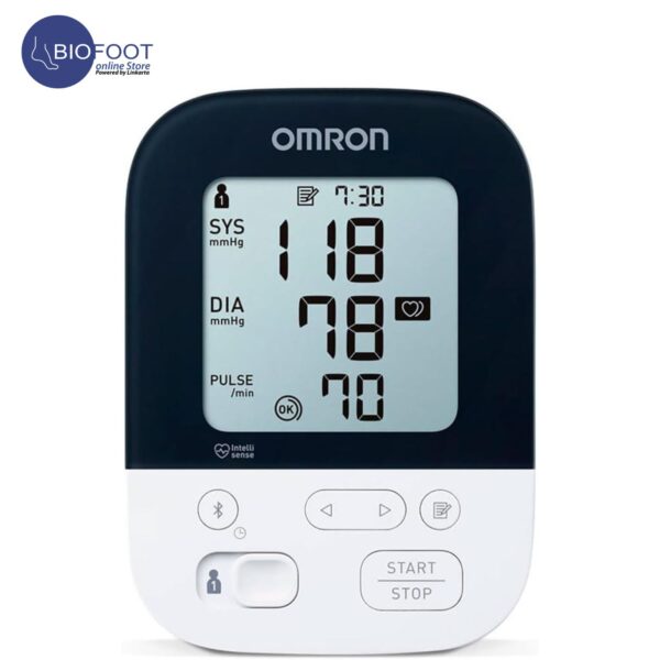 OMRON M4 Intelli IT Automatic Upper Arm Blood Pressure Monitor PK-HEM-7155T - Image 3