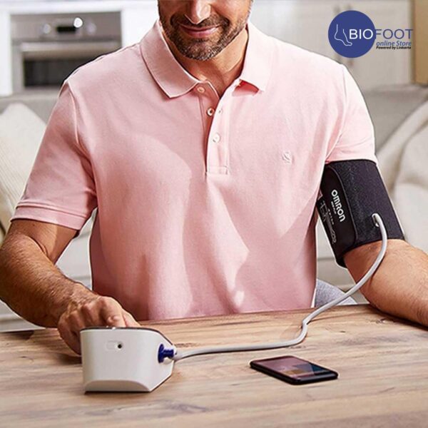 OMRON M4 Intelli IT Automatic Upper Arm Blood Pressure Monitor PK-HEM-7155T - Image 4