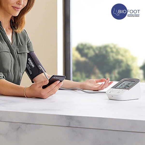 OMRON M4 Intelli IT Automatic Upper Arm Blood Pressure Monitor PK-HEM-7155T - Image 5