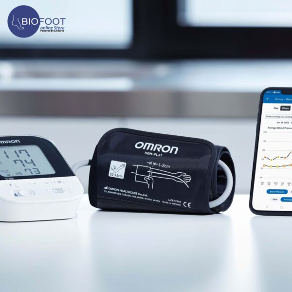 OMRON M4 Intelli IT Automatic Upper Arm Blood Pressure Monitor PK-HEM-7155T - Image 7