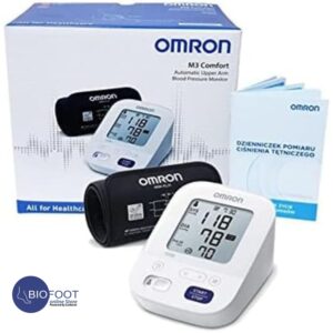 OMRON M3 COMFORT Automatic Upper Arm Blood Pressure Monitor HEM-7155-E